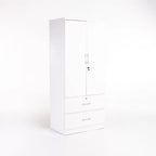TITAN 2 DOOR 2 DRAWER ROBE