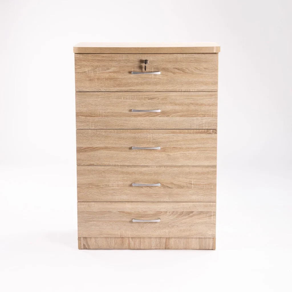 TITAN 5 DRAWER CHEST