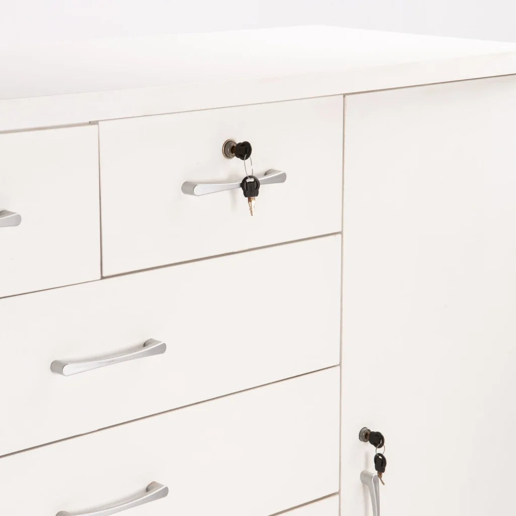 TITAN 7 DRAWER 1 DOOR CHEST