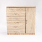 TITAN 7 DRAWER 1 DOOR CHEST