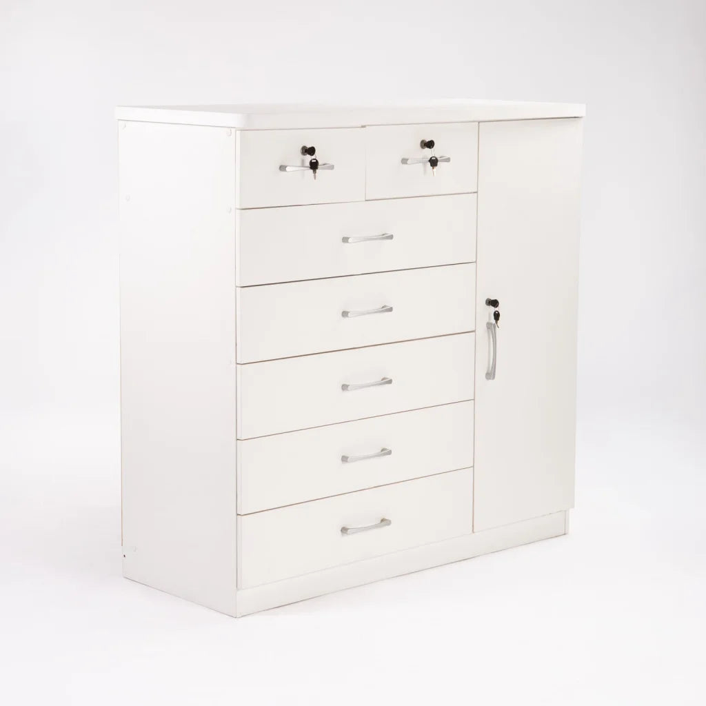 TITAN 7 DRAWER 1 DOOR CHEST