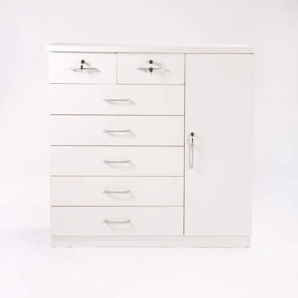 TITAN 7 DRAWER 1 DOOR CHEST
