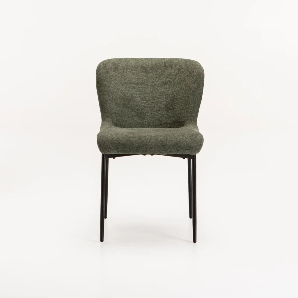TORI FABRIC DINING CHAIR