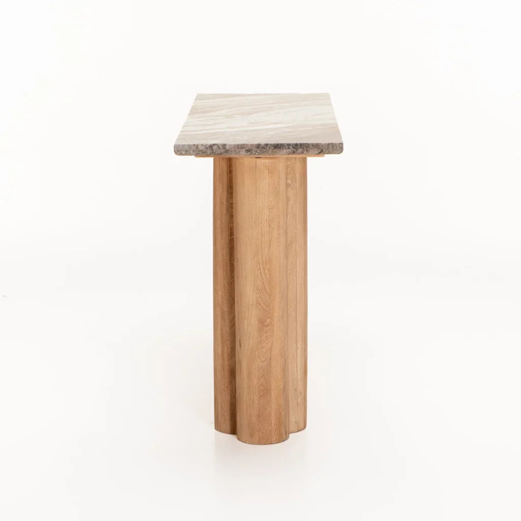 TULA 120cm MARBLE TOP CONSOLE