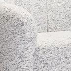 TULIP FABRIC CHAIR - GREY