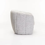 TULIP FABRIC CHAIR - GREY