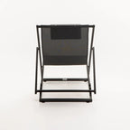 TULUM OUTDOOR SUN CHAIR - DARK GREY