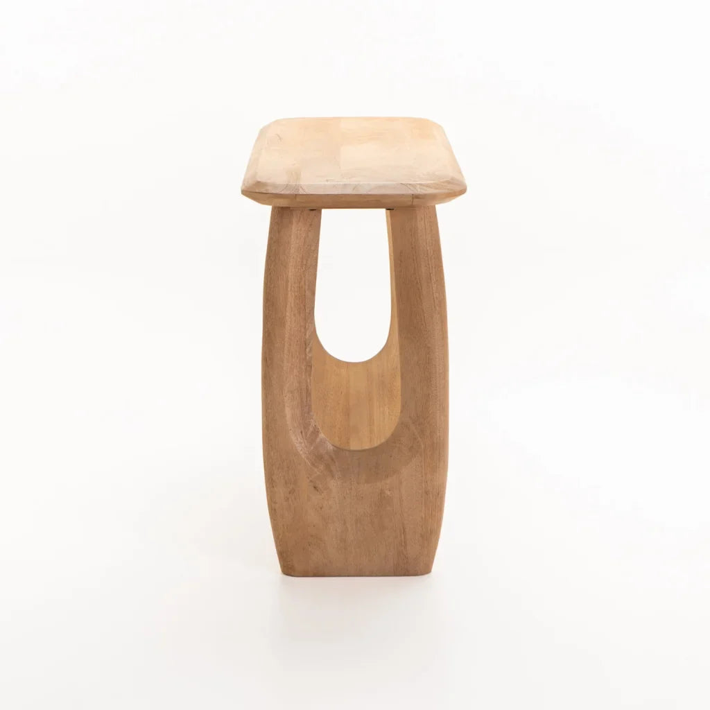 VEDA 120cm SOLID WOOD CONSOLE