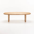 VEDA 130x70cm SOLID WOOD COFFEE TABLE