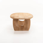 VEDA 130x70cm SOLID WOOD COFFEE TABLE