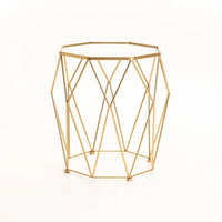 VENUS 40cm METAL SIDE TABLE
