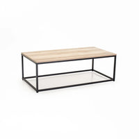 VIOLET 120x60cm COFFEE TABLE - LIGHT OAK