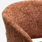 WILLOW TEXTURED FABRIC CHAIR