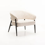 WILLOW TEXTURED FABRIC CHAIR