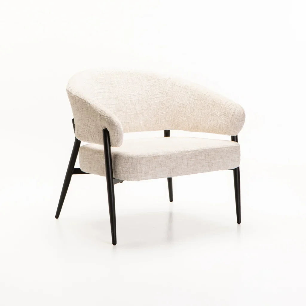 WILLOW TEXTURED FABRIC CHAIR