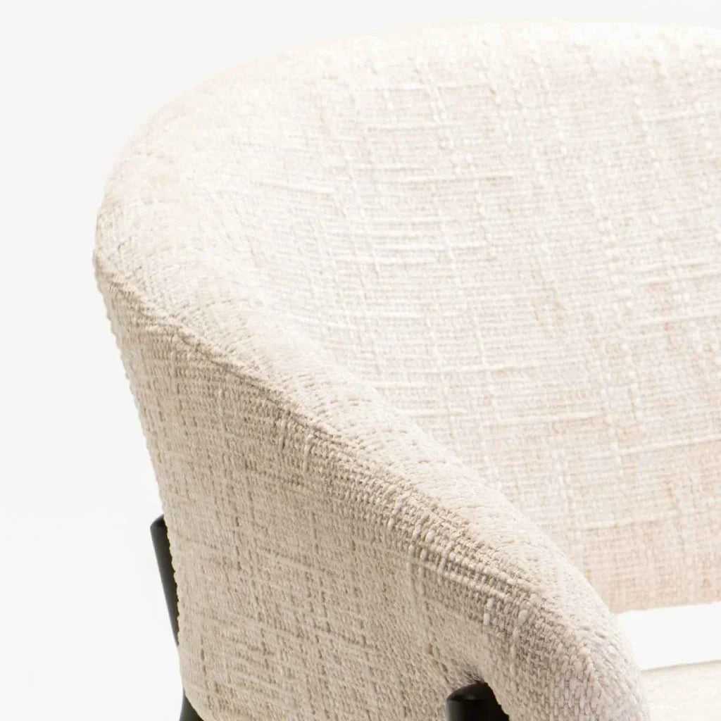 WILLOW TEXTURED FABRIC CHAIR