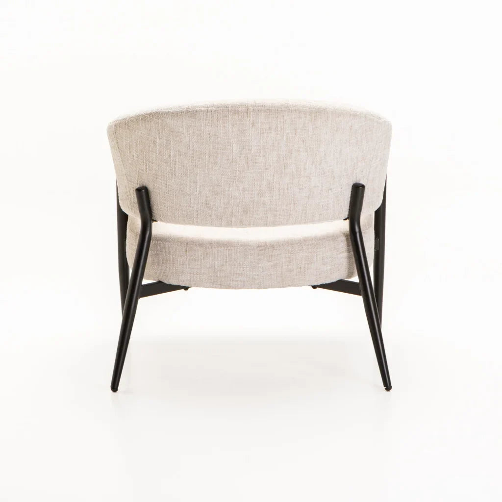 WILLOW TEXTURED FABRIC CHAIR