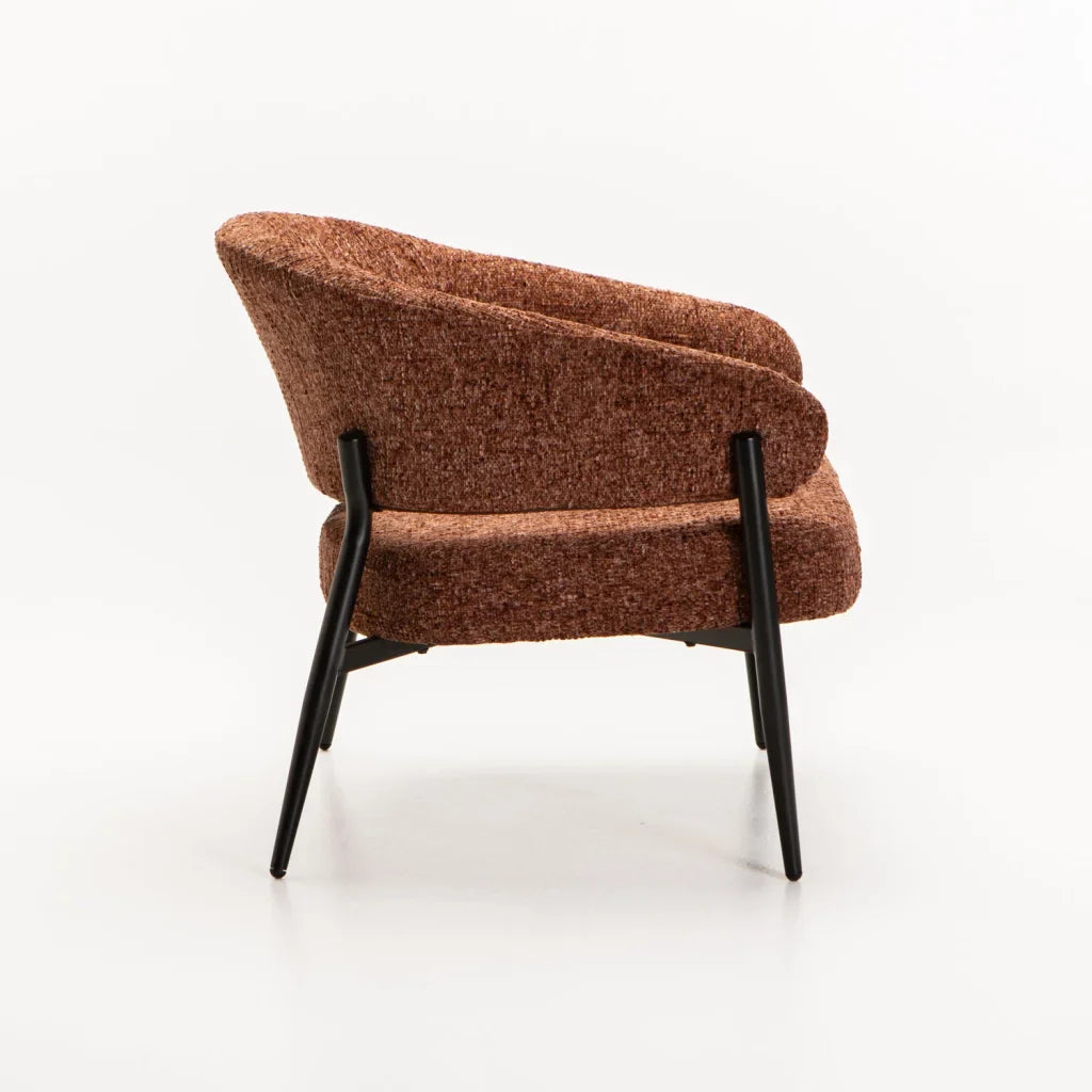 WILLOW TEXTURED FABRIC CHAIR
