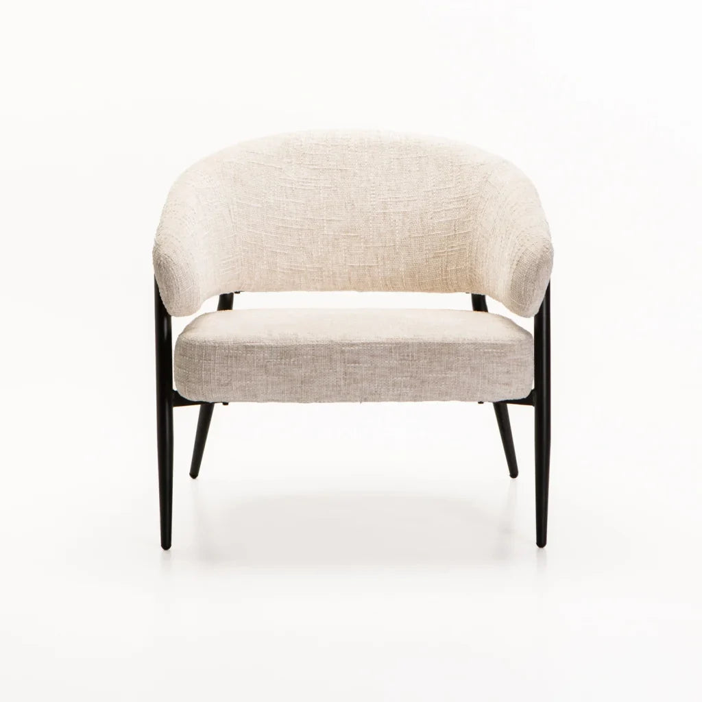 WILLOW TEXTURED FABRIC CHAIR