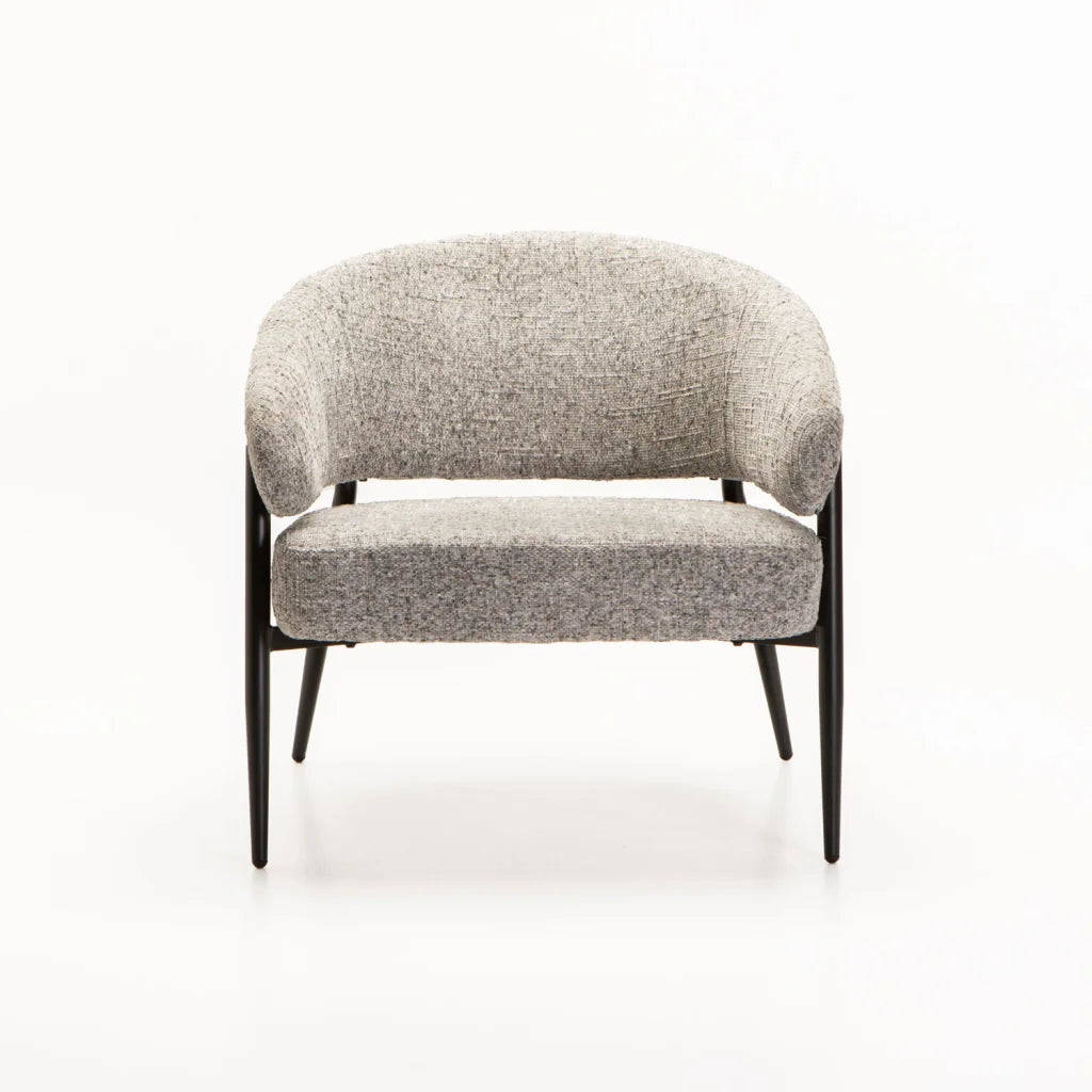 WILLOW TEXTURED FABRIC CHAIR