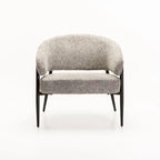 WILLOW TEXTURED FABRIC CHAIR