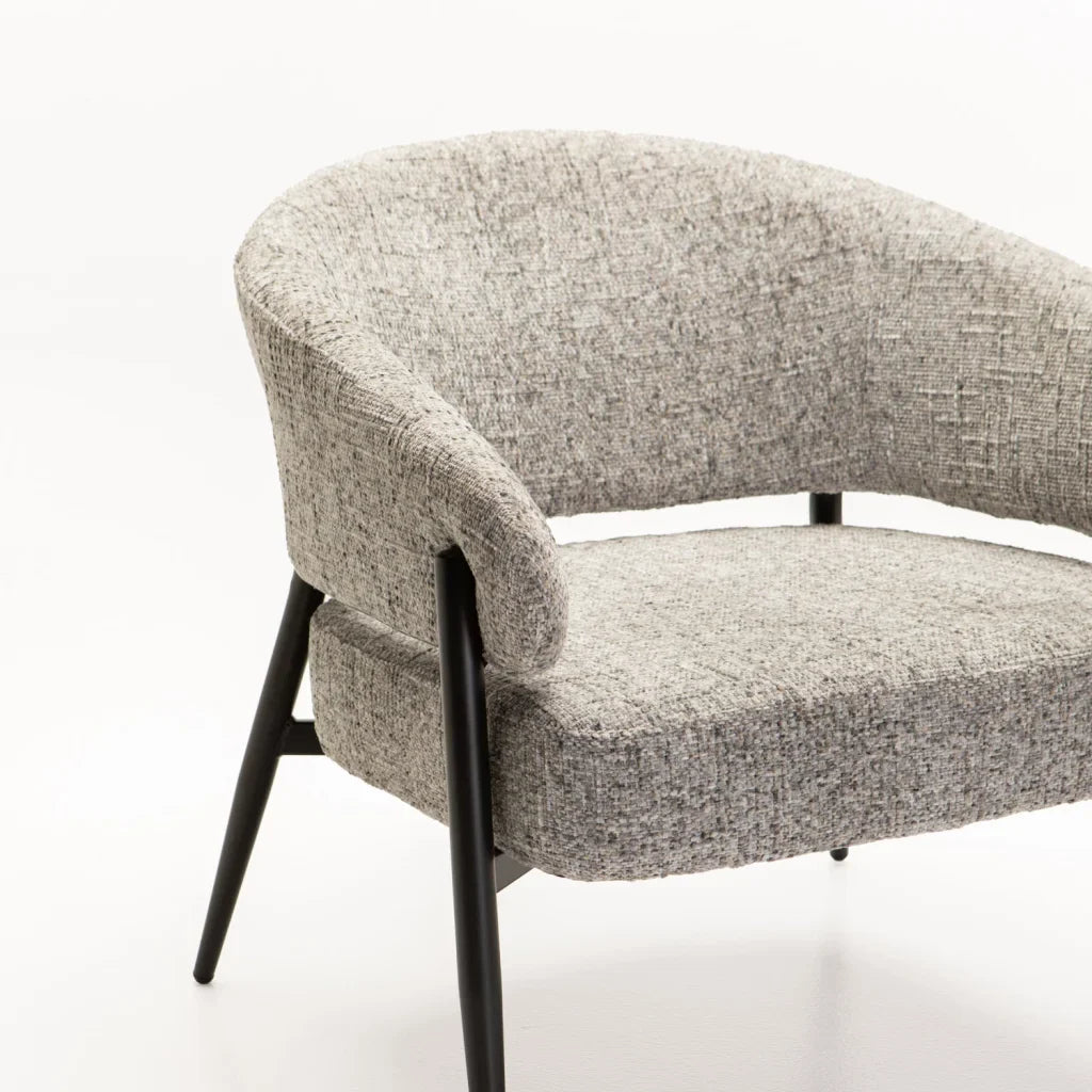 WILLOW TEXTURED FABRIC CHAIR