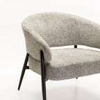 WILLOW TEXTURED FABRIC CHAIR