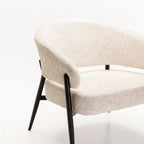 WILLOW TEXTURED FABRIC CHAIR