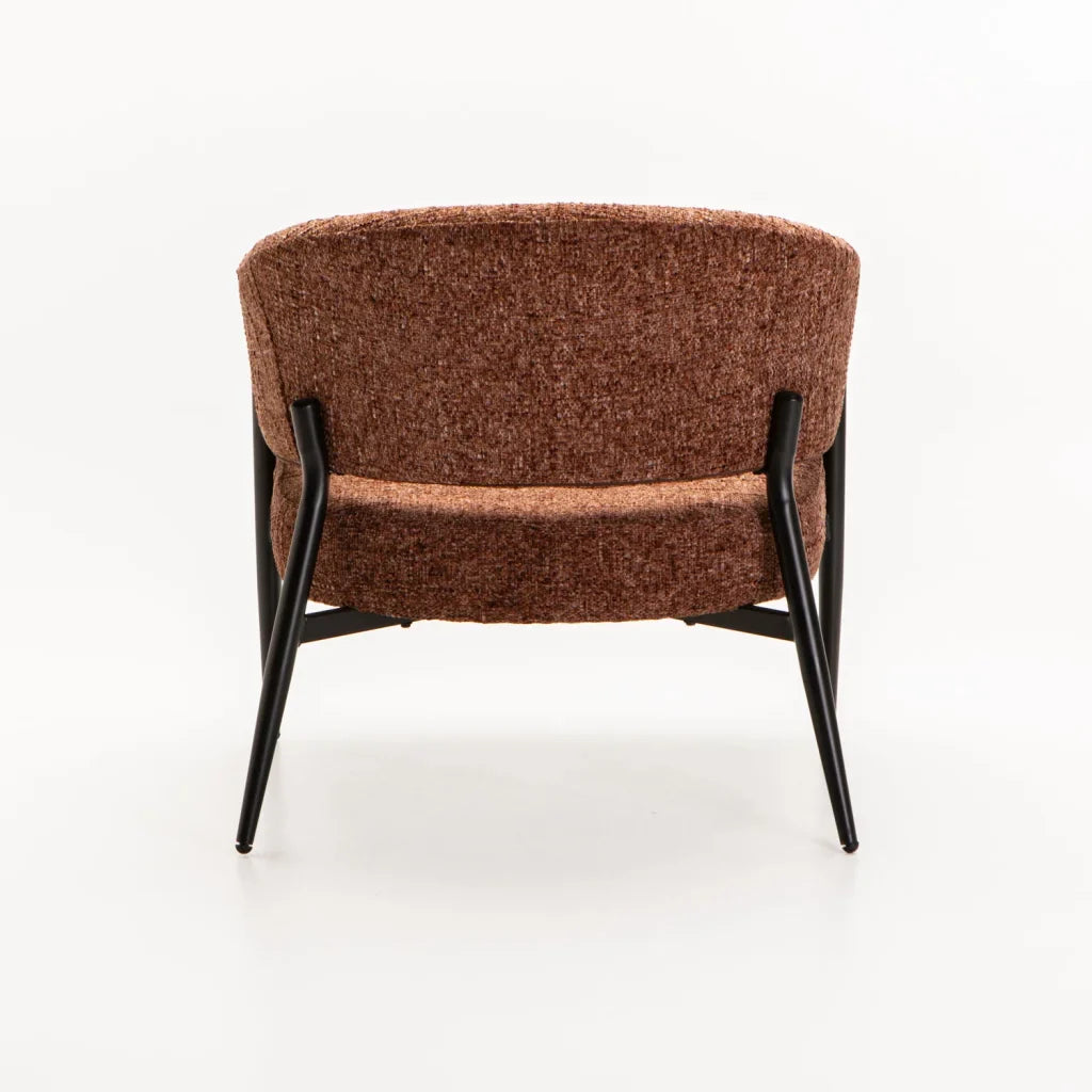WILLOW TEXTURED FABRIC CHAIR
