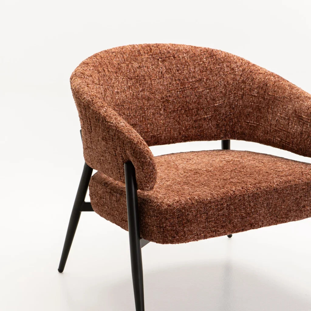 WILLOW TEXTURED FABRIC CHAIR