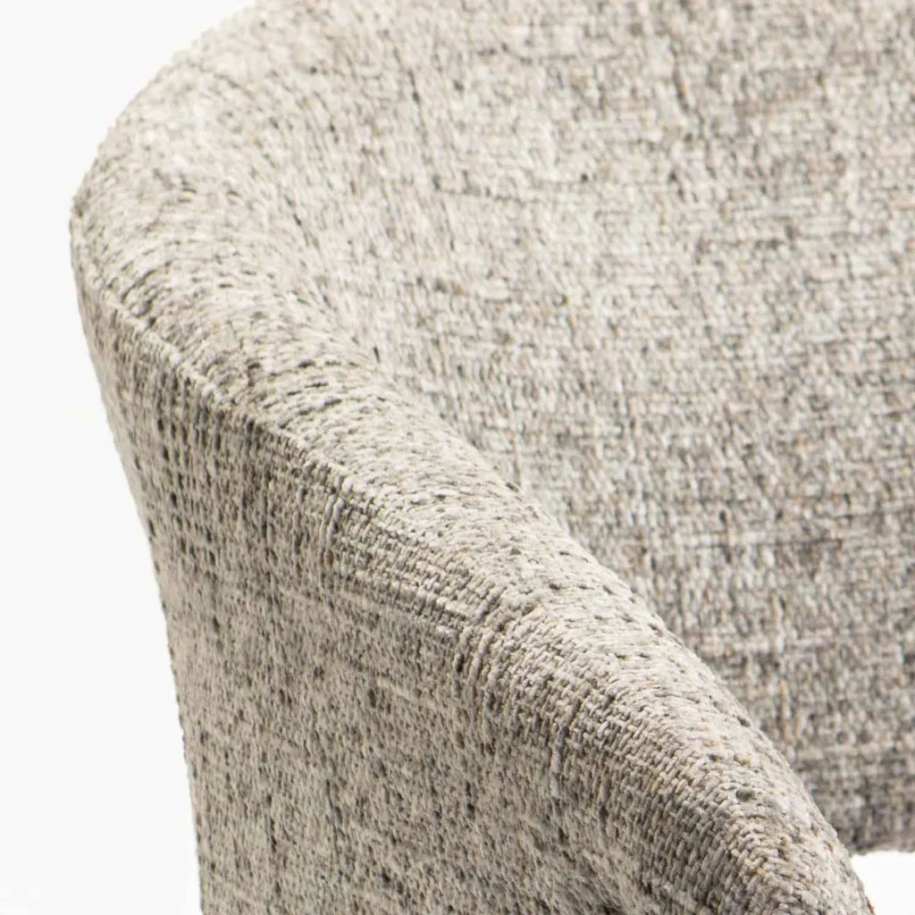 WILLOW TEXTURED FABRIC CHAIR