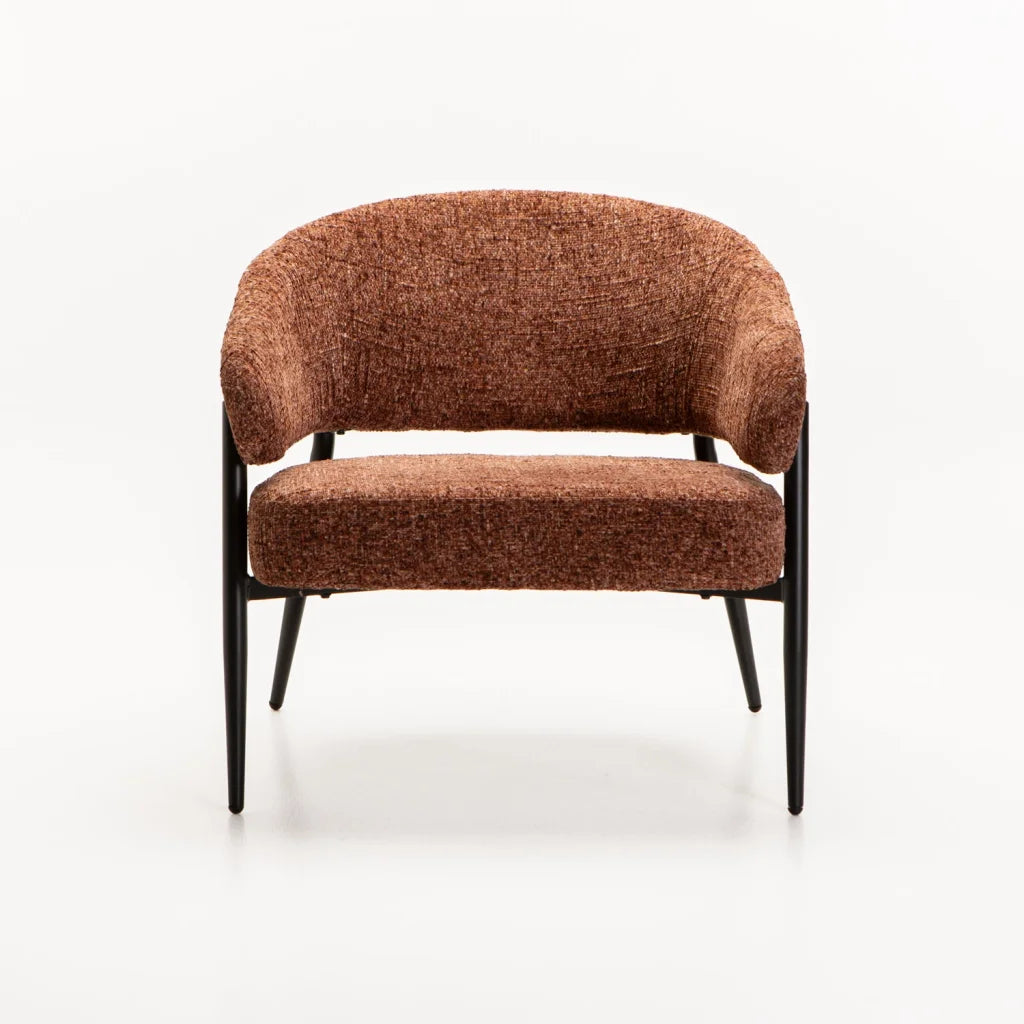 WILLOW TEXTURED FABRIC CHAIR