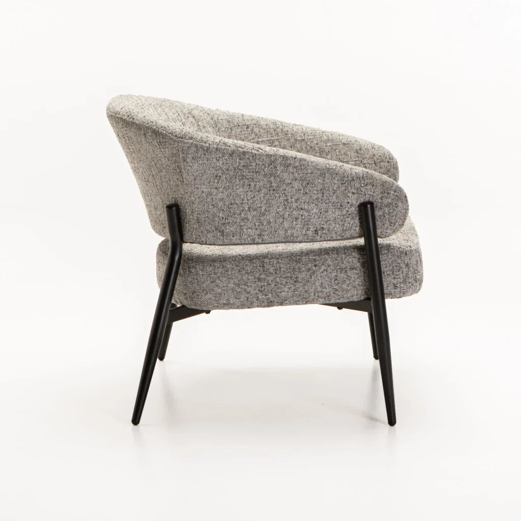WILLOW TEXTURED FABRIC CHAIR