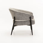 WILLOW TEXTURED FABRIC CHAIR