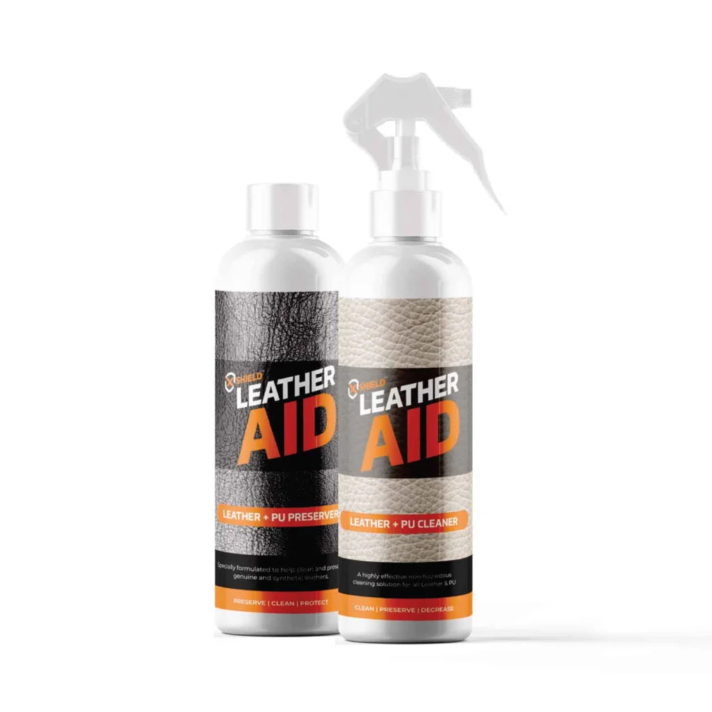 XSHIELD LEATHER AID LEATHER + PU CARE AND PROTECTION KIT