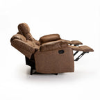 YAZ LUXURY FABRIC 3 SEATER RECLINER