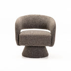 ZARA FABRIC SWIVEL CHAIR