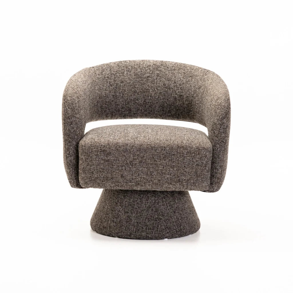 ZARA FABRIC SWIVEL CHAIR