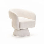 ZARA FABRIC SWIVEL CHAIR