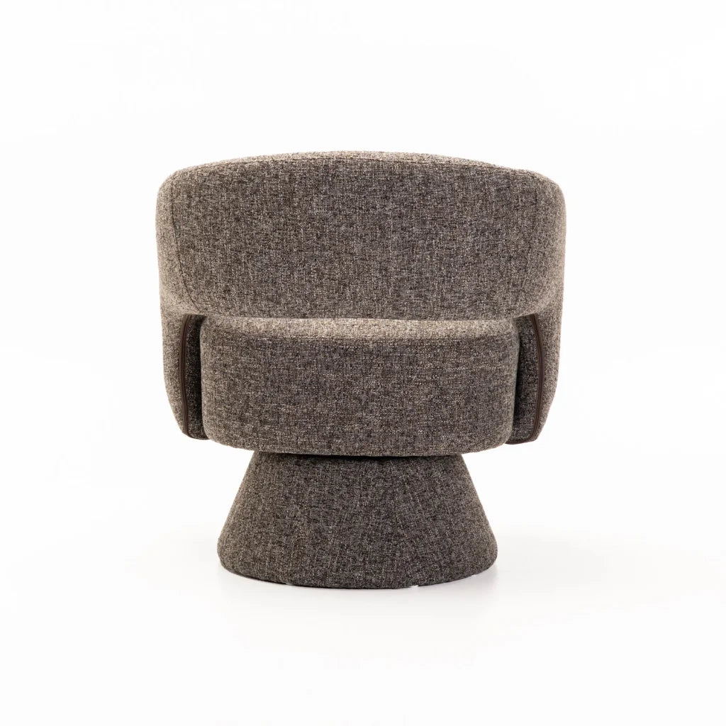 ZARA FABRIC SWIVEL CHAIR