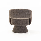 ZARA FABRIC SWIVEL CHAIR