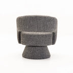 ZARA FABRIC SWIVEL CHAIR