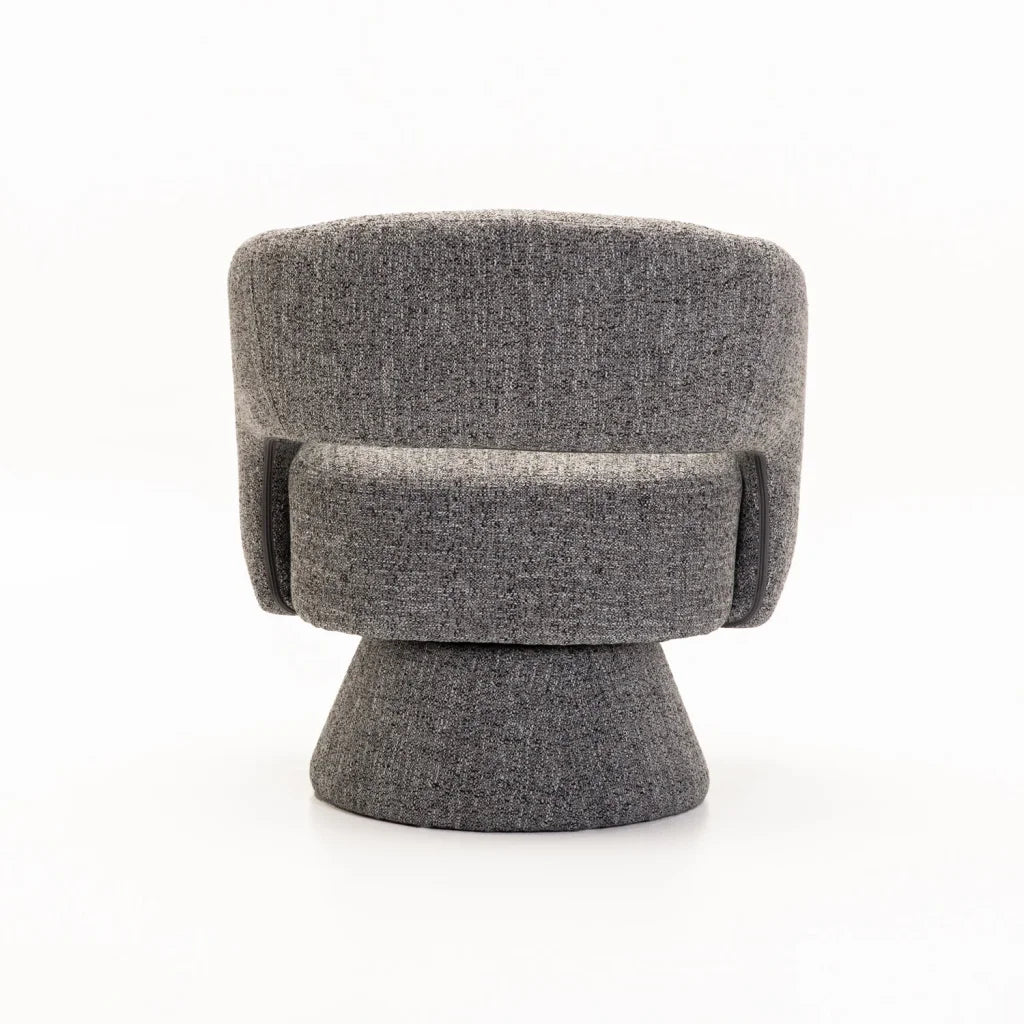 ZARA FABRIC SWIVEL CHAIR