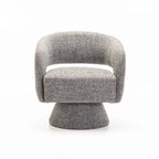 ZARA FABRIC SWIVEL CHAIR