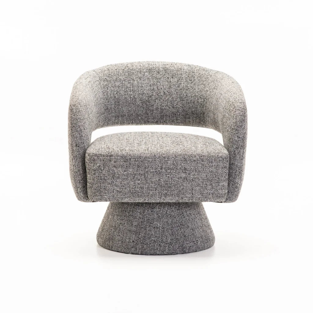 ZARA FABRIC SWIVEL CHAIR