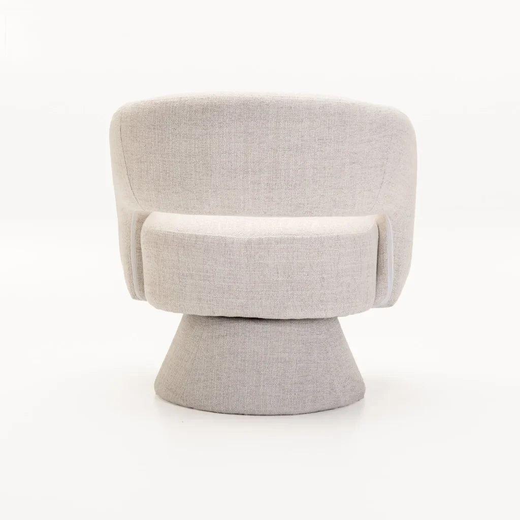 ZARA FABRIC SWIVEL CHAIR