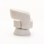 ZARA FABRIC SWIVEL CHAIR