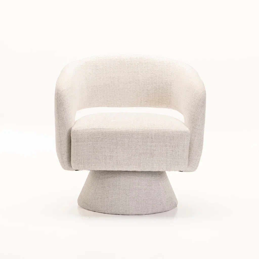 ZARA FABRIC SWIVEL CHAIR