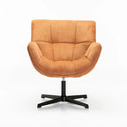ZARI FABRIC SWIVEL CHAIR