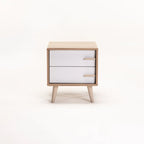 ZETA 2 DRAWER PEDESTAL